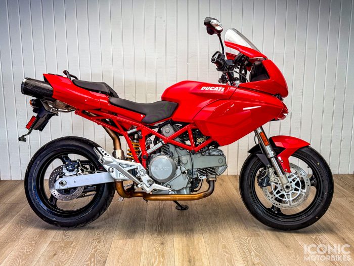 No Reserve - 2006 Ducati Multistrada 620 with 788 Miles