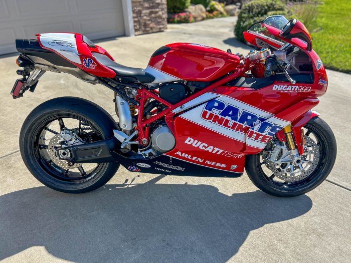 2007 Ducati 999s Team USA with 1 Mile