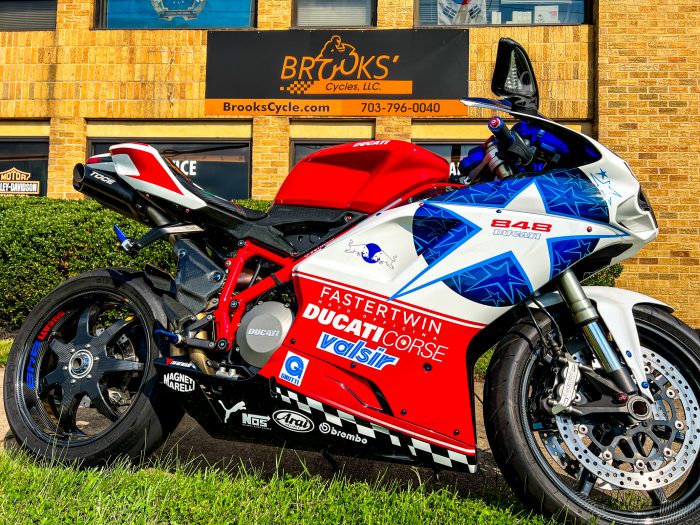 2010 Ducati 848 Nicky Hayden Edition