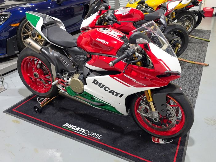 2018 Ducati 1299 Panigale R Final Edition #449