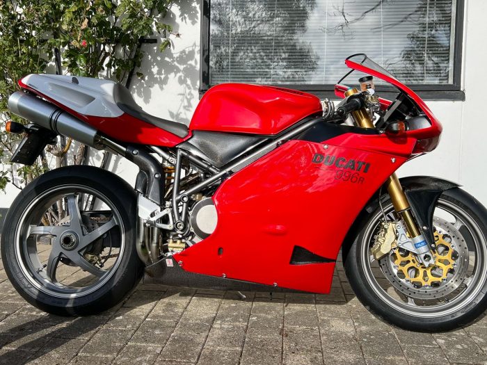2001 Ducati 996R