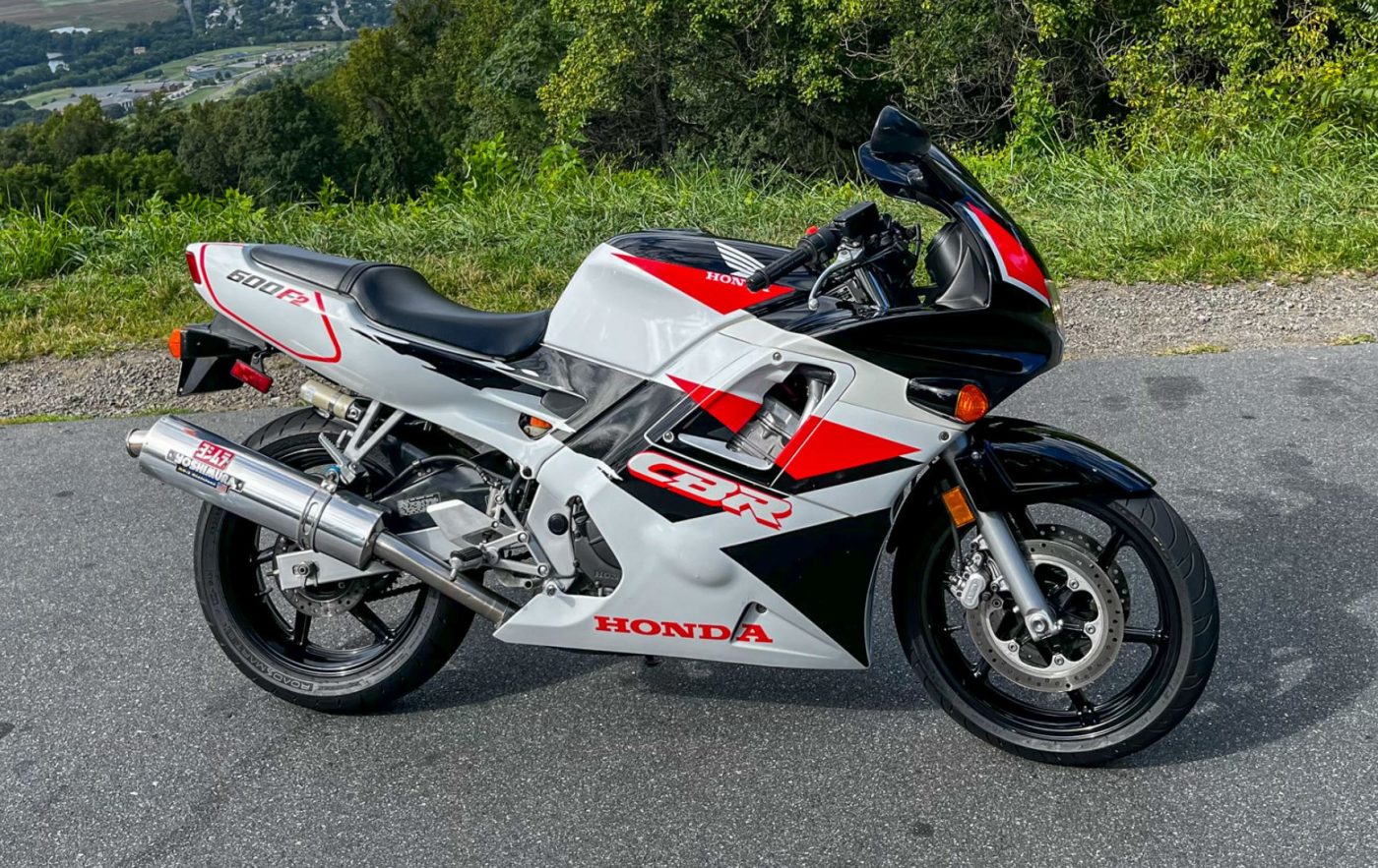 1994 Honda CBR600F2 – Iconic Motorbike Auctions
