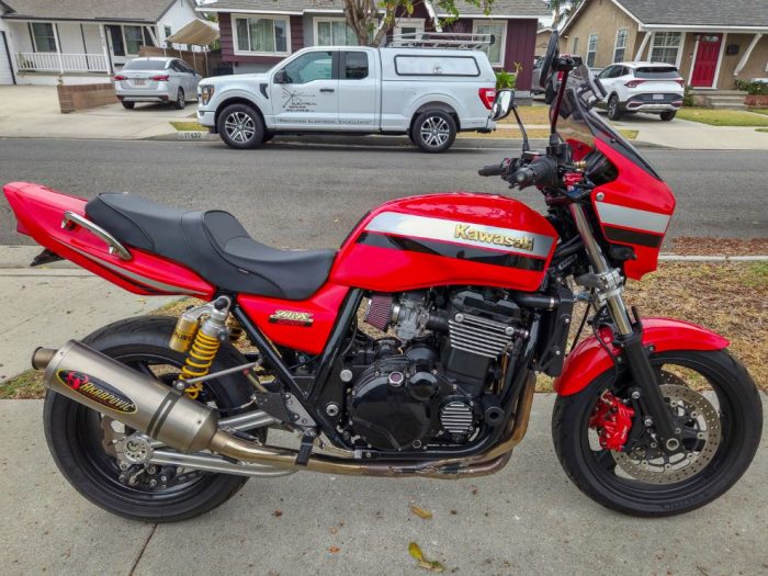 2004 Kawasaki ZRX1200R with 1224 Big Bore Kit