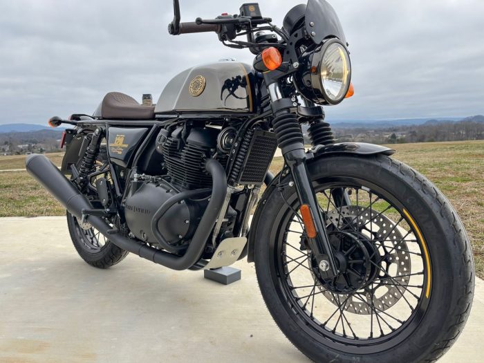 2022 Royal Enfield Continental GT 650 120th Anniversary Limited Edition #6/60 With 77 Miles