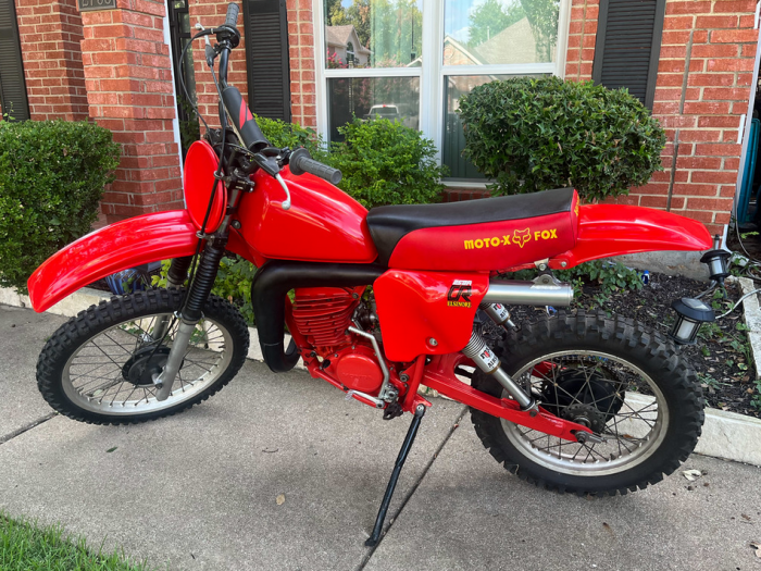 1979 Honda CR250R Elsinore
