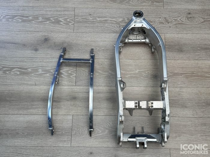 No Reserve - 1991 Suzuki RGV250 VJ22 Frame