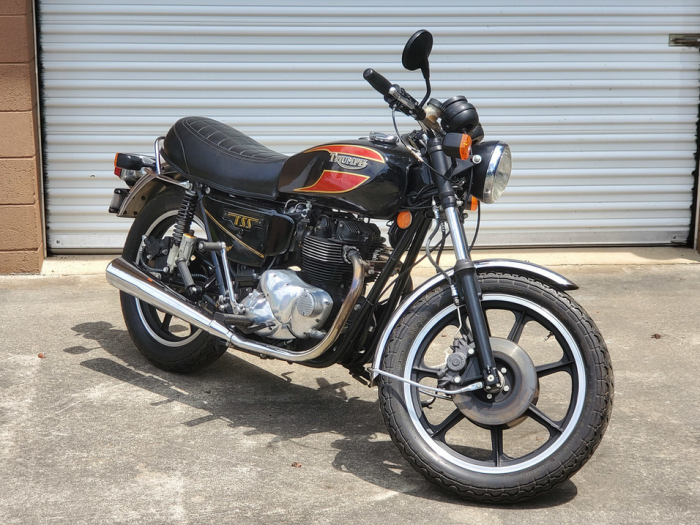 1983 Triumph T140W TSS