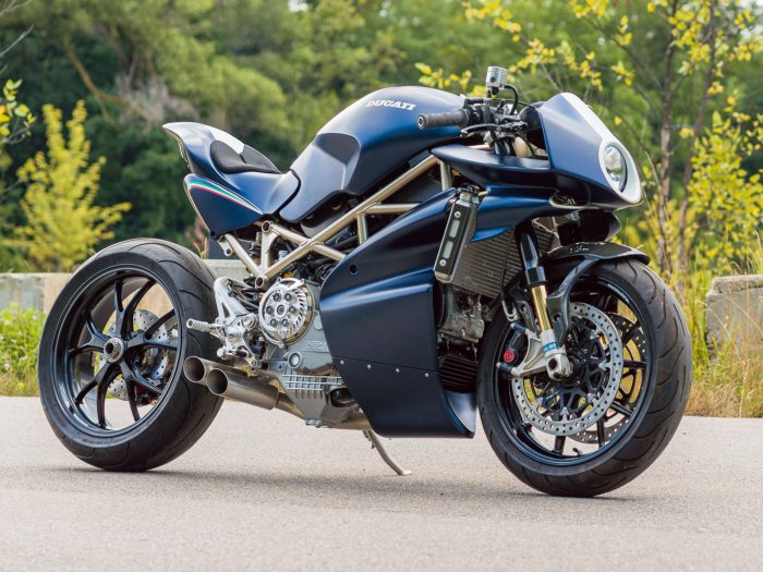 2007 Ducati Monster S4RS Custom