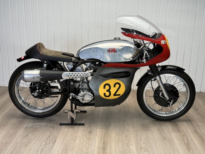 1962 Norton Manx Race Bike