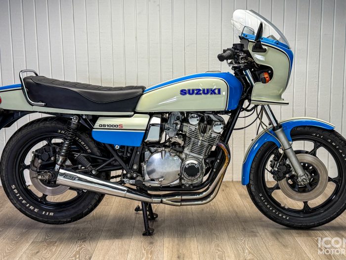 1979 Suzuki GS1000S Wes Cooley Replica
