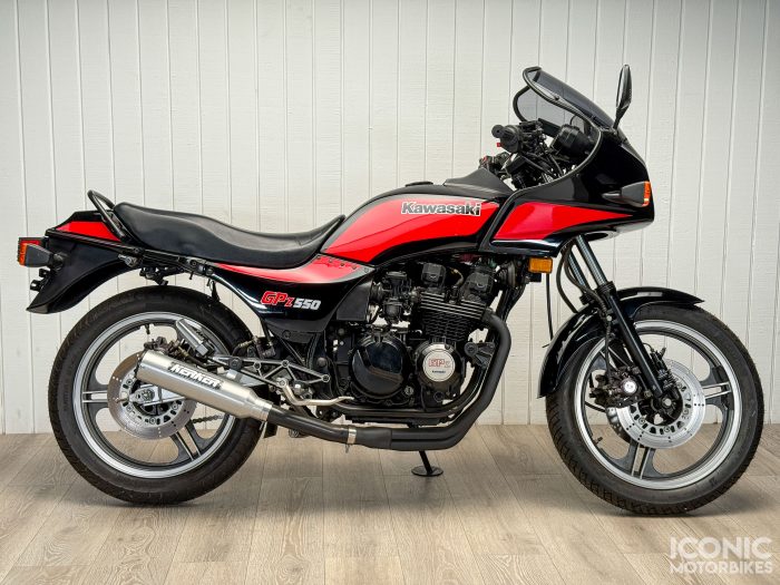 1985 Kawasaki GPz550 With 1,492 Miles