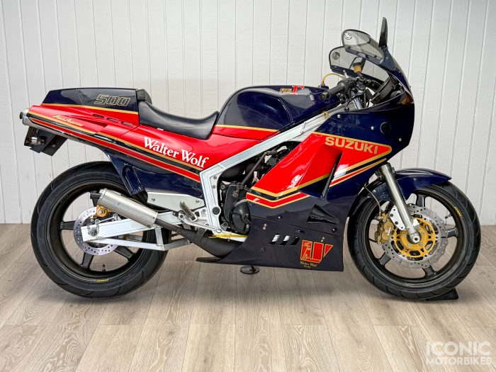 No Reserve - 1986 Suzuki RG500