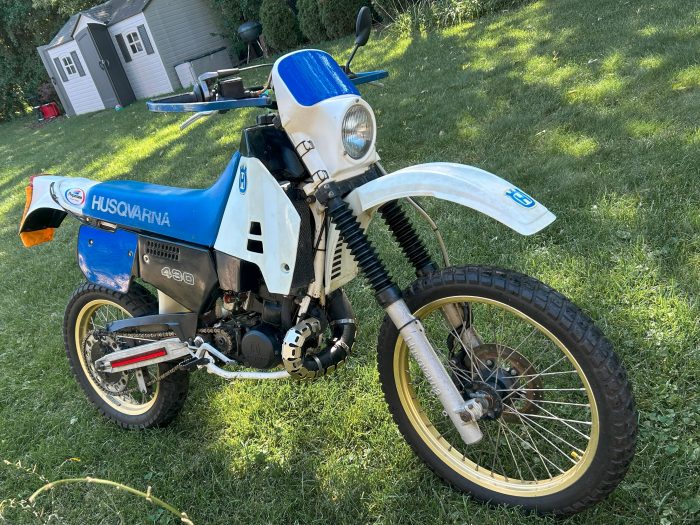 1987 Husqvarna 430 WR