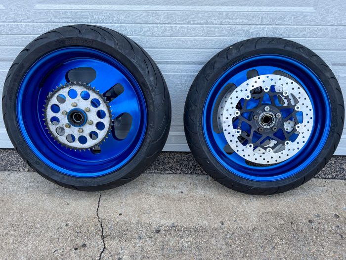 Ninja ZX7 Performance Machine Chicane Wheels