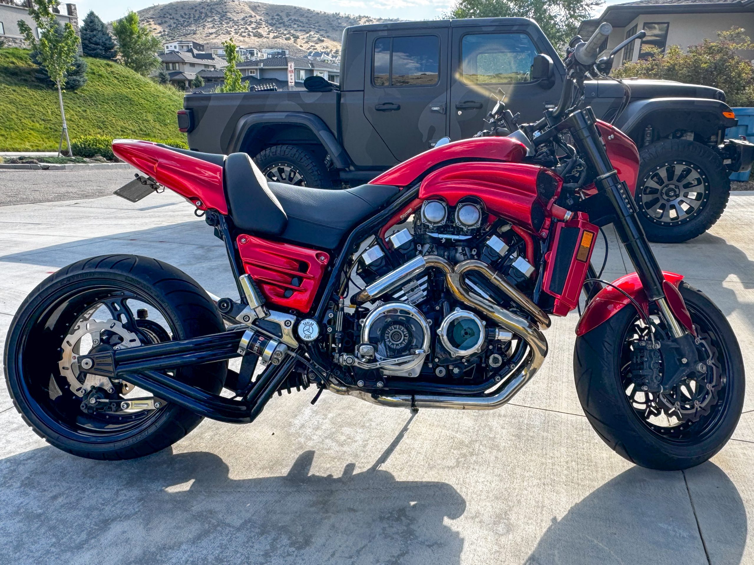 1995 Yamaha VMAX 1300 Custom Iconic Motorbike Auctions