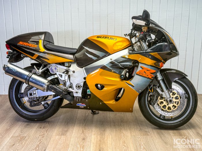 1997 Suzuki GSX-R750 SRAD