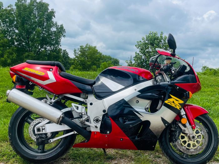 1997 Suzuki GSX-R750