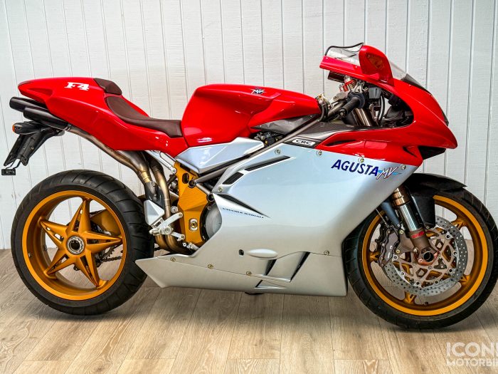 1999 MV Agusta F4 750 Serie Oro #278 with 86 Miles