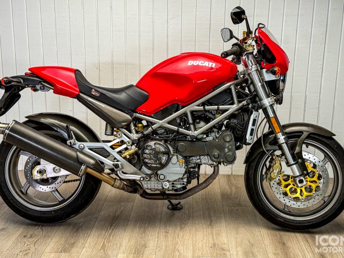 2001 Ducati Monster S4 (Northern California Superbike Collection)
