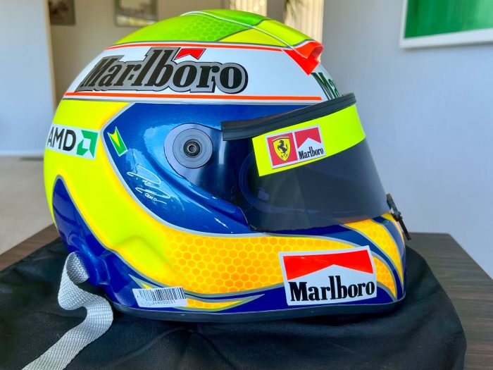 2007 Schuberth - Signed Felipe Massa F1 Tribute Helmet