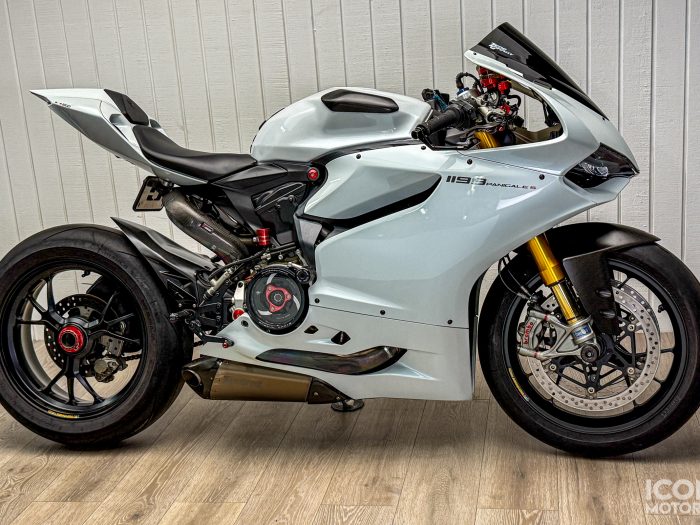 2013 Ducati 1199 Panigale S