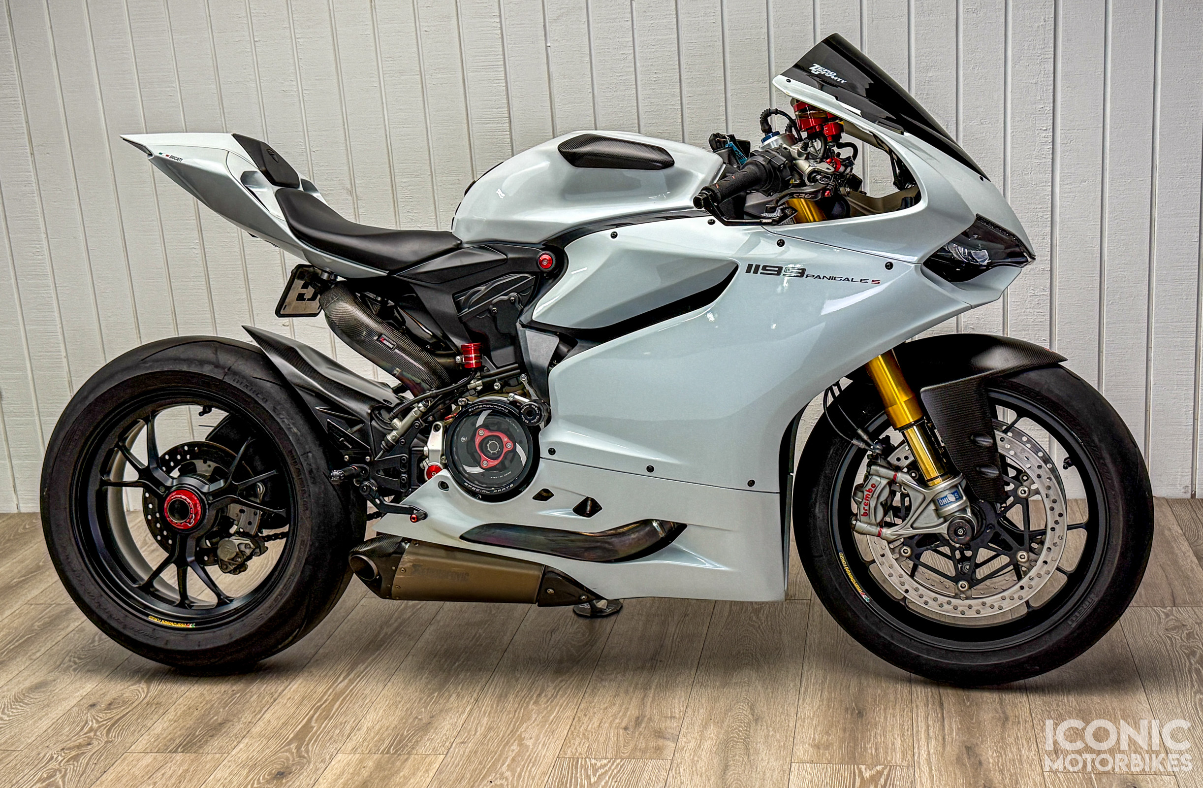 2013 Ducati 1199 Panigale S – Iconic Motorbike Auctions