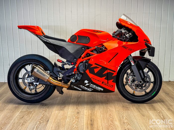 2022 KTM RC 8C With 806 Miles (Schuetze Collection)