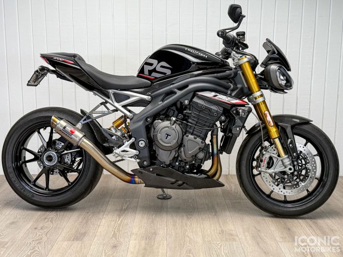 2022 Triumph Speed Triple RS