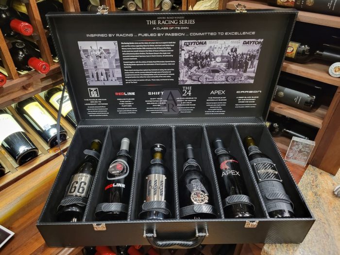 Motorcycles by Moonlight - The Racing Series 6 Bottle Gift Set