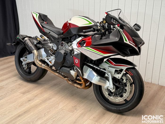 2020 Bimota Tesi H2 With 65 Miles