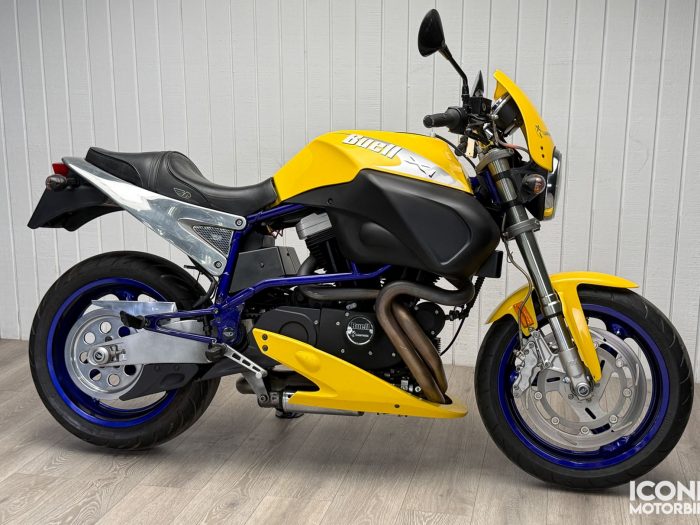 2001 Buell X1 Lightning (Northern California Superbike Collection)