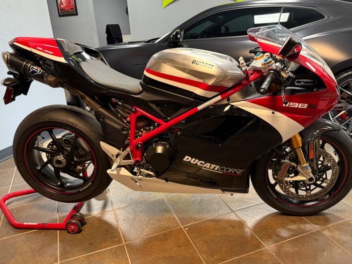 2010 Ducati 1198 S Corse #003 With 530 Miles