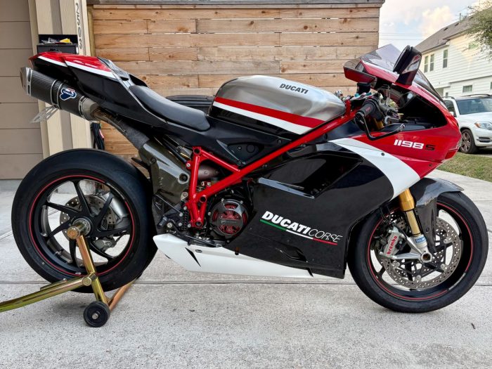 2010 Ducati 1198 S Corse #333