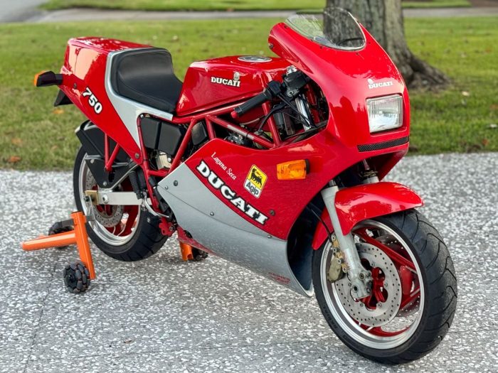 1987 Ducati 750 F1 Laguna Seca