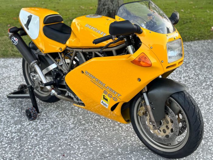 1995 Ducati 900 Superlight #646