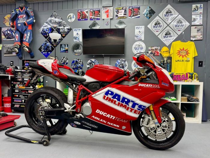 2007 Ducati 999S Team USA with 452 Miles