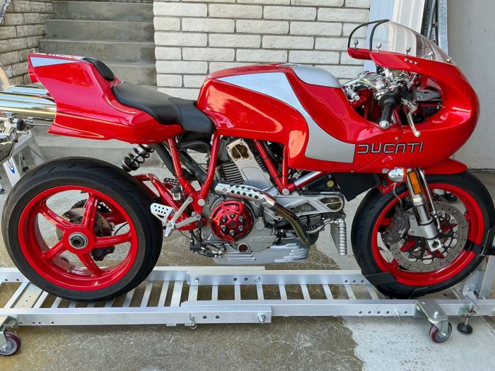 2002 Ducati MH900e #1981