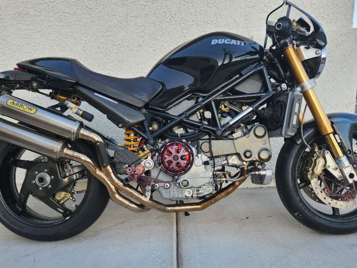 2005 Ducati Monster S4R