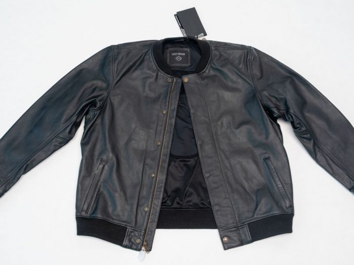 Motorcycles by Moonlight – Harley Davidson Citizen Bomber Jacket (Men's Size Large)