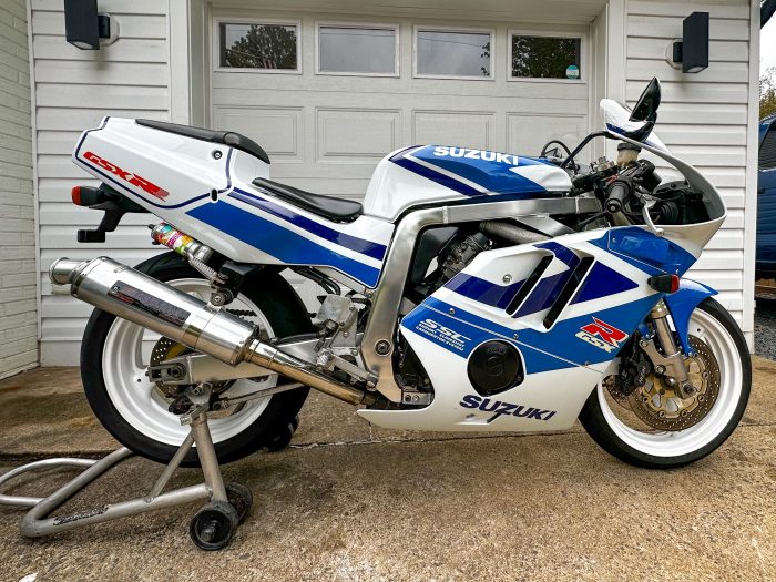 1992 Suzuki GSX-R400