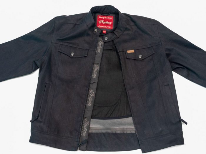Motorcycles by Moonlight – Indian Motorcycle Men's Atlanta Jacket (Size Large)