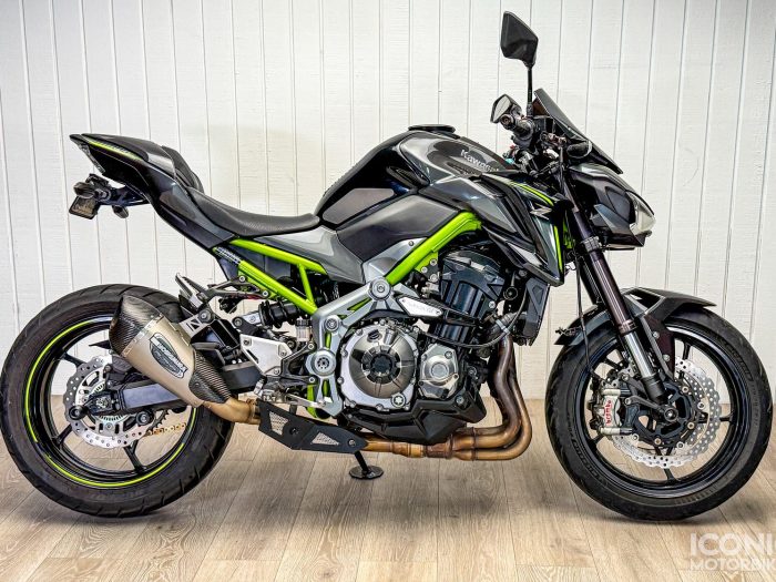 2017 Kawasaki Z900