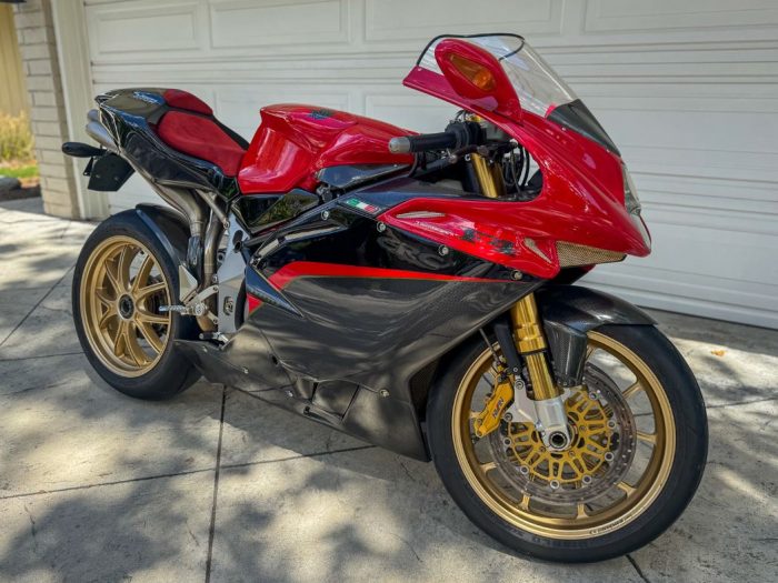 2005 MV Agusta F4 1000 Tamburini #107/300