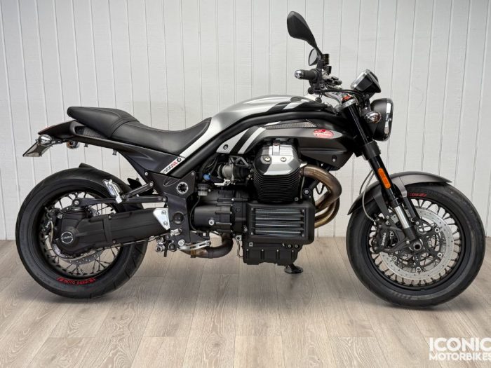 2013 Moto Guzzi Griso 1200 SE Black Devil