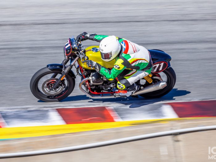 No Reserve - 2016 Moto Guzzi V7 II Racer With 912 Miles Owned By Ewan McGregor