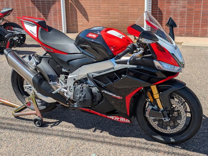 2024 Aprilia RSV4 Factory SE-09 SBK 1100 With 3 Miles