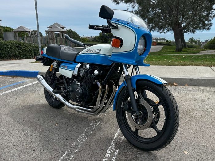 1980 Suzuki GS1000S Wes Cooley Replica