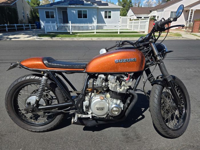 1977 Suzuki GS550