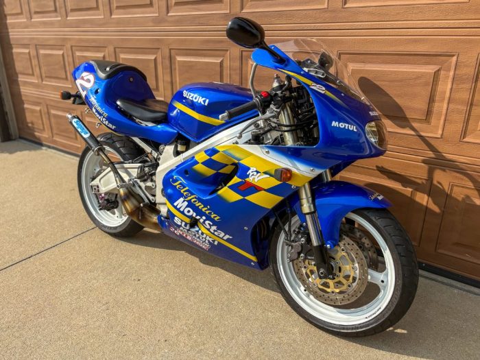 1996 Suzuki RGV250T VJ23