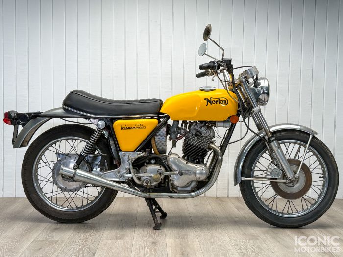 No Reserve - 1972 Norton Commando 750 Project